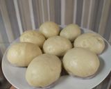 Foto langkah ke 3 dari resep Bakpau isi coklat keju.