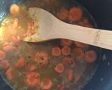 Rotes Linsen-Daal Rezeptschritt 2 Foto