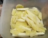 Foto del paso 1 de la receta: Salmón a la plancha con papas fritas