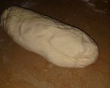 A picture of step 5 of Chicken pizza.