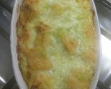 Foto del passaggio 6 della ricetta Gnocchi di zucca gratinati con crema di porri e formaggio d'alpe
