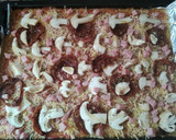 Foto del paso 3 de la receta: Pizza con base de coliflor