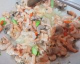 Foto langkah ke 3 dari resep Tumis Labu Siam Udang.