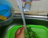 Foto langkah ke 2 dari resep Tumis Kangkung.