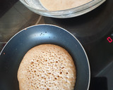 Foto del paso 2 de la receta: Tortitas 'semisanas' de plátano