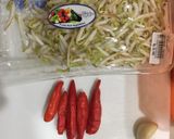 A picture of step 1 of Simple stir vegie.