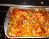 A picture of step 6 of Chicken Thighs with Vegetables Casserole.