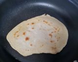 A picture of step 6 of Beer flatbread.