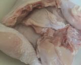A picture of step 1 of Lemon shish tawook.
