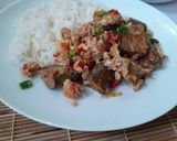 Foto langkah ke 5 dari resep Egg n' Eggplants Sautè.