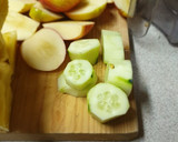 Foto del paso 2 de la receta: Zumo detox completo
