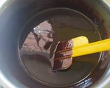Foto langkah ke 2 dari resep Super Fudge Brownies (loyang sekat).