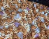 A picture of step 6 of Smokey_tikka pizza.