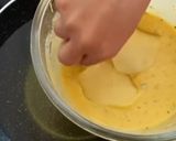 A picture of step 2 of Aloo puri (bhajiya).