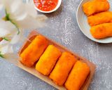 Foto langkah ke 5 dari resep Risoles isi Sayur Bakso.