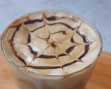 A picture of step 6 of Cappuccino Vanilla Coffee.