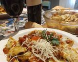 Foto del paso 7 de la receta: RAVIOLES: espinaca ricota y pollo