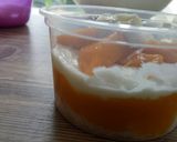 Foto langkah ke 3 dari resep Mango Smoothies Sticky Rice.
