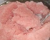 Une image de l'étape 4 de Sorbet pastèque 🍉.