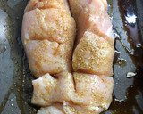 Foto del paso 1 de la receta: Ensalada de pasta seca con pollo 🍗🥗