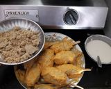 A picture of step 8 of Soya Chaap.