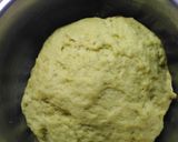 Foto langkah ke 4 dari resep Bakpao Pandan isi Cokelat.