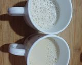 A picture of step 3 of Fenugreek coffee.