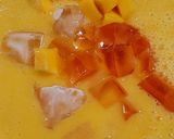 Foto langkah ke 3 dari resep Es Puding Mangga Segar.
