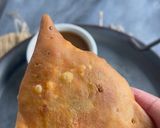 A picture of step 10 of Samosa.