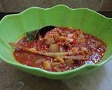 Foto langkah ke 2 dari resep Sambal goreng udang.