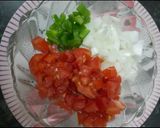 ઓનિયન ટોમેટો ટોસ્ટ (Onion Tomato Toast Recipe In Gujarati) રેસીપી સ્ટેપ1ફોટો