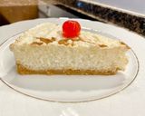 A picture of step 11 of Rice Pudding Cake.