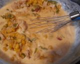 Foto del paso 3 de la receta: Quiche de pollo con verduras