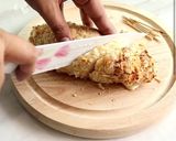 รูปขั้นตอนการทำที่ 6 ของ ไก่กอดองเบลอ Chicken Cordon Bleu