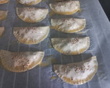 Foto del paso 5 de la receta: Empanadillas de manzana, arándanos y nueces