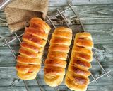 Foto langkah ke 11 dari resep Roti manis metode roti Taiwan.