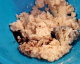 A picture of step 2 of My 3 Different Chips Double Chocolate Chip Cookies.