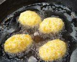 Foto langkah ke 5 dari resep Kroket tahu isi telur puyuh.