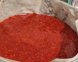 A picture of step 15 of Strawberry & Raspberry Cheesecake.