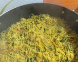 मेथी राइस(Methi rice recipe in Hindi) रेसिपी चरण 5 फोटो