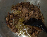 A picture of step 2 of Simple pilau with guacamole.