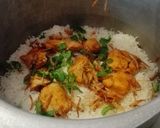 A picture of step 5 of Chicken biryani #Kokab&Cookpad.