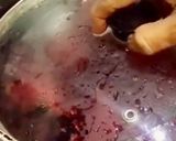 A picture of step 3 of Beetroot Curry in 10 minutes.