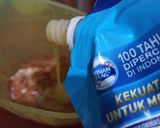 Foto langkah ke 1 dari resep Milo lava.