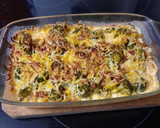 Foto del paso 4 de la receta: Brócoli Gratinado con Jamón