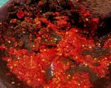 Foto langkah ke 4 dari resep Belut Geprek Sambal Bawang.
