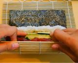 Foto del paso 6 de la receta: Sushi de surimi