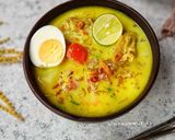 Foto langkah ke 5 dari resep Soto Aceh (Daging Ayam).