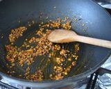 A picture of step 3 of Aloo Samosa (Potato Samosa).