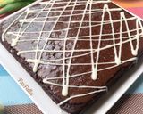 صورة لخطوة 6 من وصفة كيكة الشوكولاتة بدون بيض 🍫